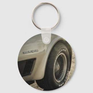 1982 Chevrolet Corvette Collector's Edition Wheel Schlüsselanhänger