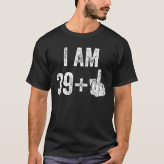 1982 Geburtstag Männer Mann Ihm Spaß 40 Funny 40.  T-Shirt