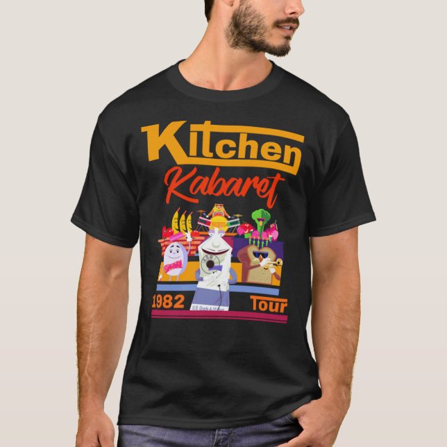 1982 Kitchen Kabaret Tour T-Shirt