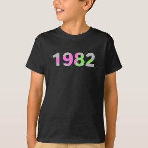 1982 - Lasse Erinnerungen an den 80er T-Shirt