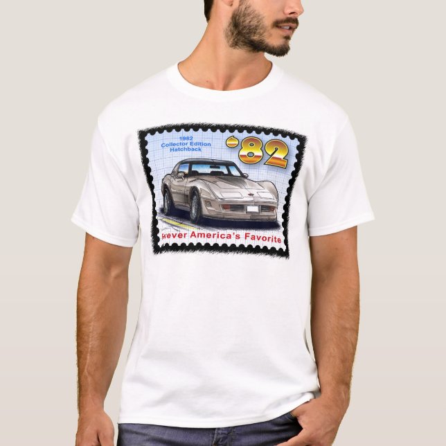 1982 Sonderausgabe Korvette T-Shirt (Vorderseite)