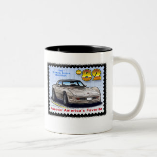 1982 Sonderausgabe Korvette Zweifarbige Tasse