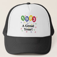 1983 ein großes Jahr-Geburtstag