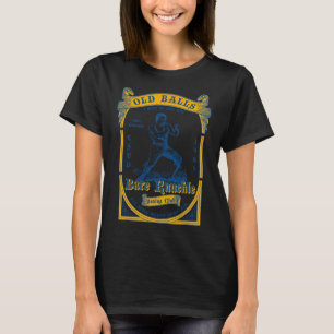 1983 Old Club 40 Geburtstag Vintage Re Knuckle Box T-Shirt