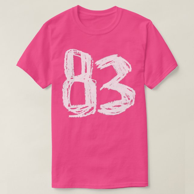 1983 T-Shirt (Design vorne)