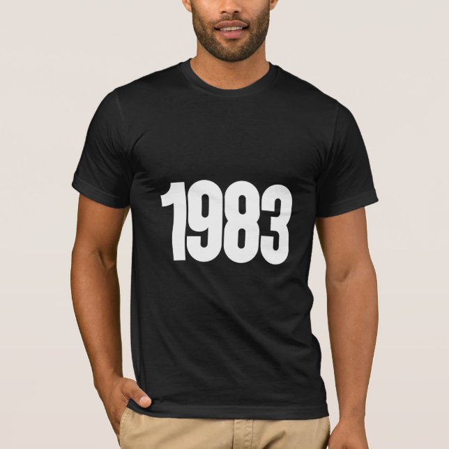 1983 T-Shirt (Vorderseite)