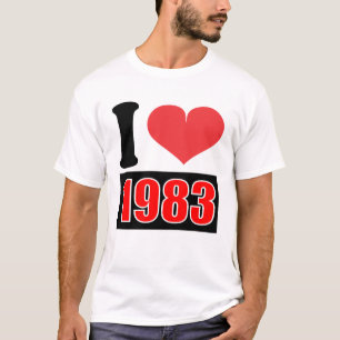 1983 - T - Shirt