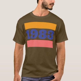 1983 Vintager Retro T-Shirt