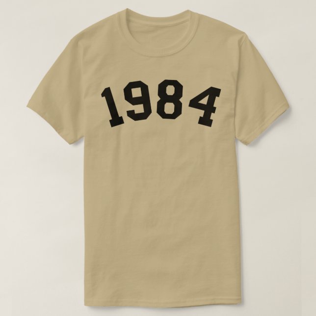 1984 4 T-Shirt (Design vorne)