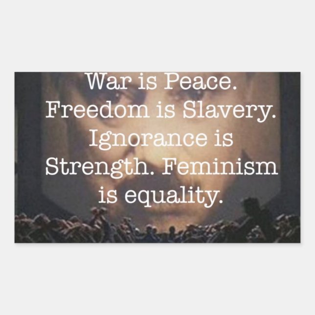 1984 Aufkleber (Vorderseite)