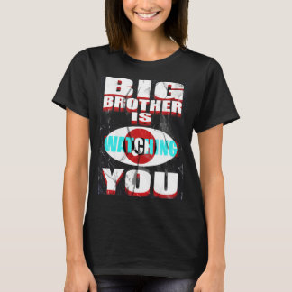 1984 Big Brother beobachtet dich T-Shirt ( Damen )