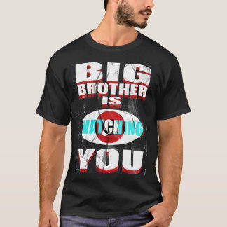 1984 Big Brother beobachtet dich T-Shirt ( Herren 