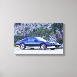 1984 Chevy Camaro Z28 Print Leinwanddruck