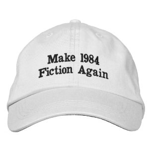 1984 Fiktion wieder herstellen Bestickte Baseballkappe