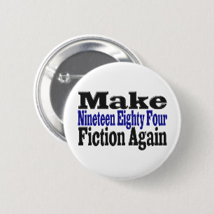 1984 Fiktion wieder herstellen Button