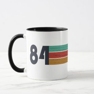1984 geborenes elegantes Vintage-Style-Geburtstags Tasse