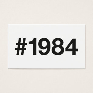 1984 Hashtag 41 Geburtstag