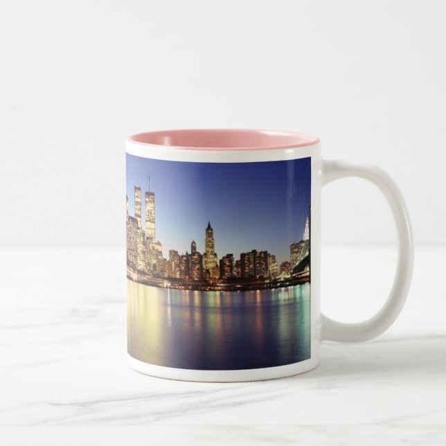 1984_new_york_skyline_! zweifarbige tasse (Rechts)