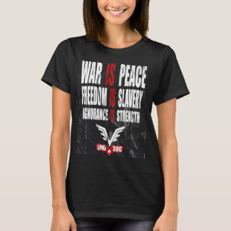 1984 Newspeak Poster-Shirt (Damen) T-Shirt