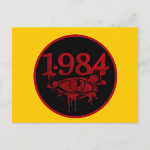 1984 POSTKARTE