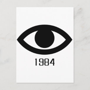 1984 POSTKARTE