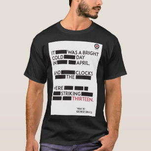 1984 Redact T-Shirt