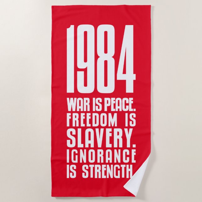 1984 STRANDTUCH (Vorderseite)