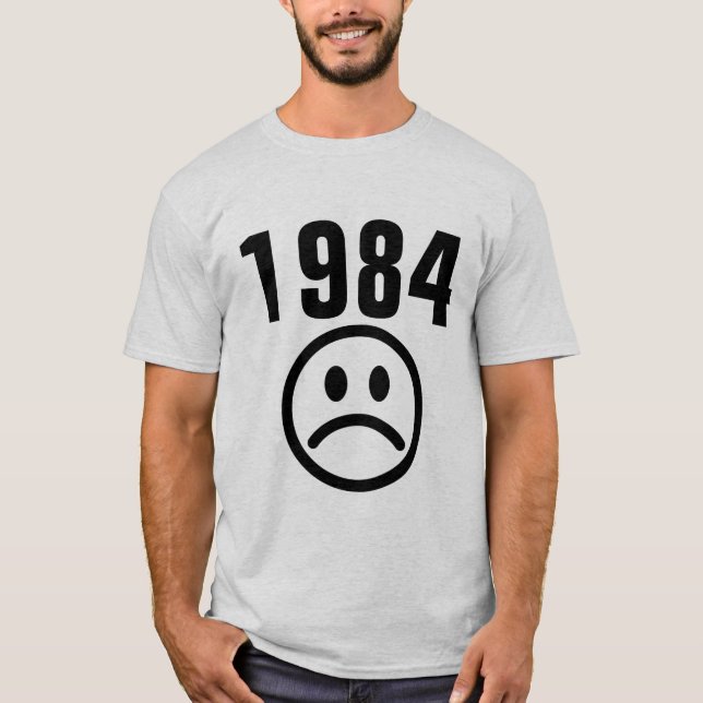 1984 T - SHIRT (Vorderseite)
