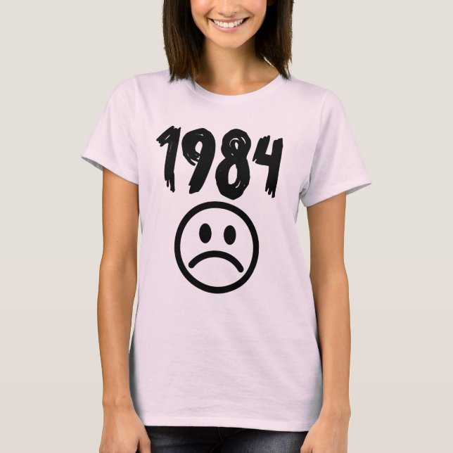 1984 T - SHIRT (Vorderseite)