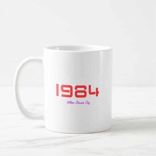 1984 Top-Song Kaffeetasse (Links)