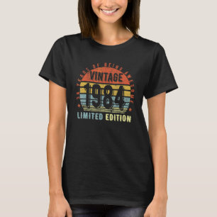 1984 Vintag 1984 38. Geburtstag T-Shirt