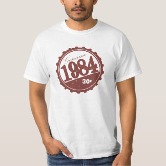 1984 Vintages Flaschenkapsel-Shirt T-Shirt