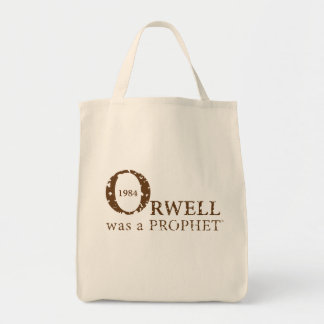 1984 war Orwell ein PROPHET Tragetasche