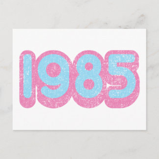 1985 1 POSTKARTE