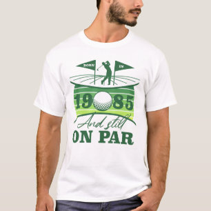 1985 40. Birthday Golf Spaß T-Shirt