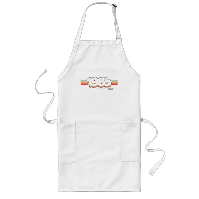 1985 Die Geburt von Legenden Lange Schürze (Vorne)