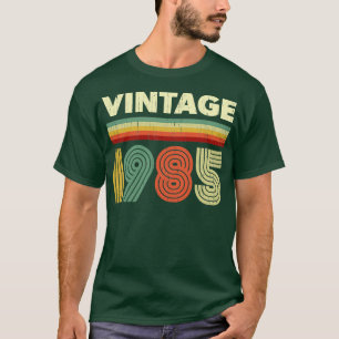 1985 Geburtstag Vintag Retro 36 Jahre altes Design T-Shirt
