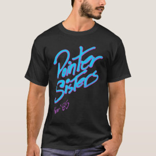 1985 The Pointer Sisters Seltene Vintage Dare Me Ä T-Shirt