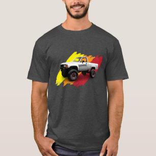 1985 Toyota Hilux 4x4 Lieferwagen LKW T-Shirt