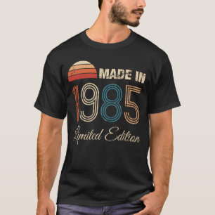 1985 Vintag 40. Geburtstag T-Shirt