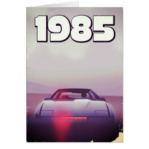 1985 Vintages Supercar-Poster