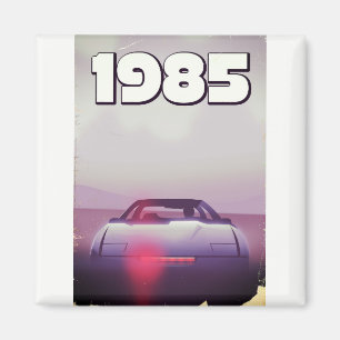 1985 Vintages Supercar-Poster Magnet