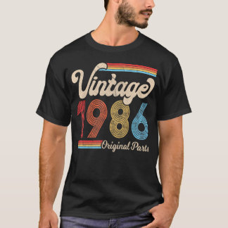 1986 1986 Geburtstag Geboren 1986 T-Shirt