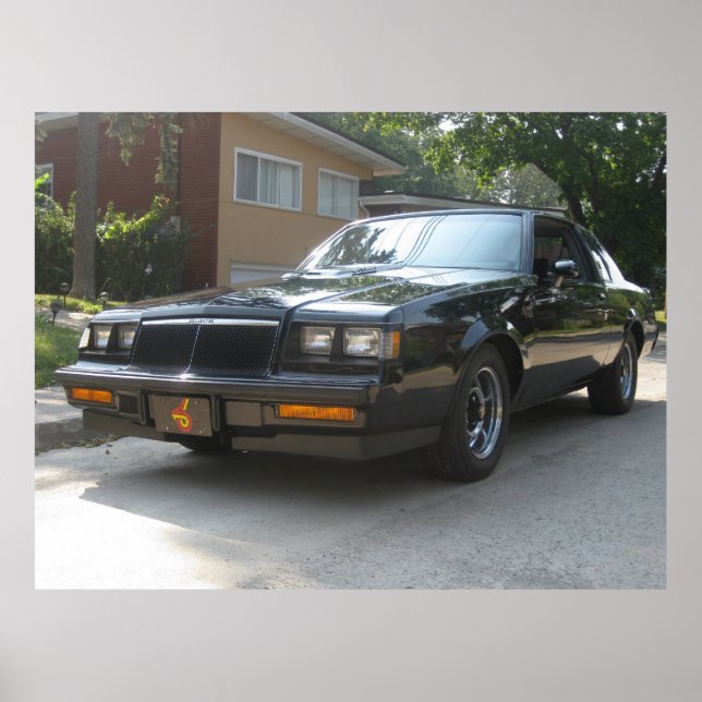1986 Buick Grand National Poster (Vorne)
