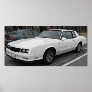 1986 Chevrolet Monte Carlo SS Poster
