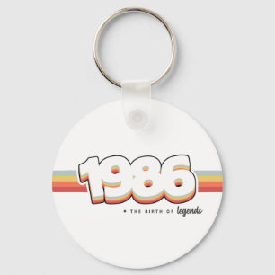 1986 Die Geburt der Legenden Schlüsselanhänger