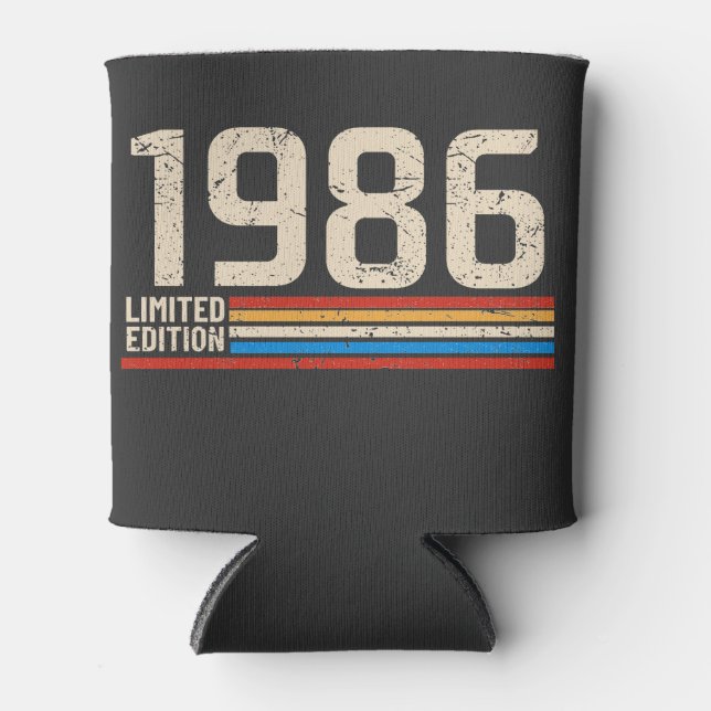 1986 LIMITIERTE AUFLAGE DOSENKÜHLER (Vorderseite)