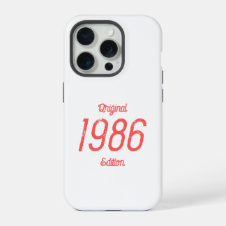 1986 Original Edition iPhone 15 Pro Hülle