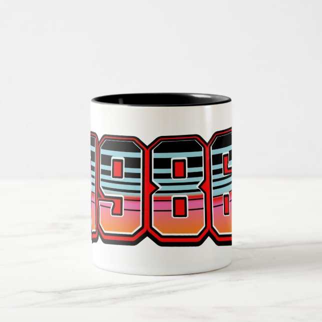 1986 RIESIGE KAFFEETASSE (Mittel)