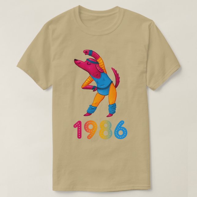 1986 T-Shirt (Design vorne)